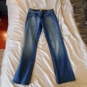 Lucky brand bootcut Jean's